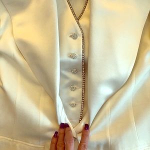 Solini Jackets & Coats - NWOT Solini Rhinestone Tuxedo Blazer Solini Jackets & Coats - NWOT Solini Rhinestone Tuxedo Blazer